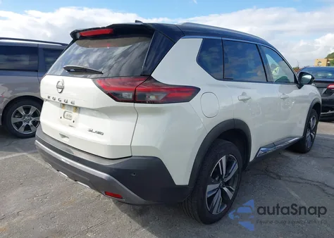 2023 Nissan Rogue Sl Intelligent Awd z USA, uszkodzony, nr VIN JN8BT3CB3PW477581